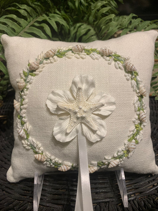 Wedding Ring Pillow